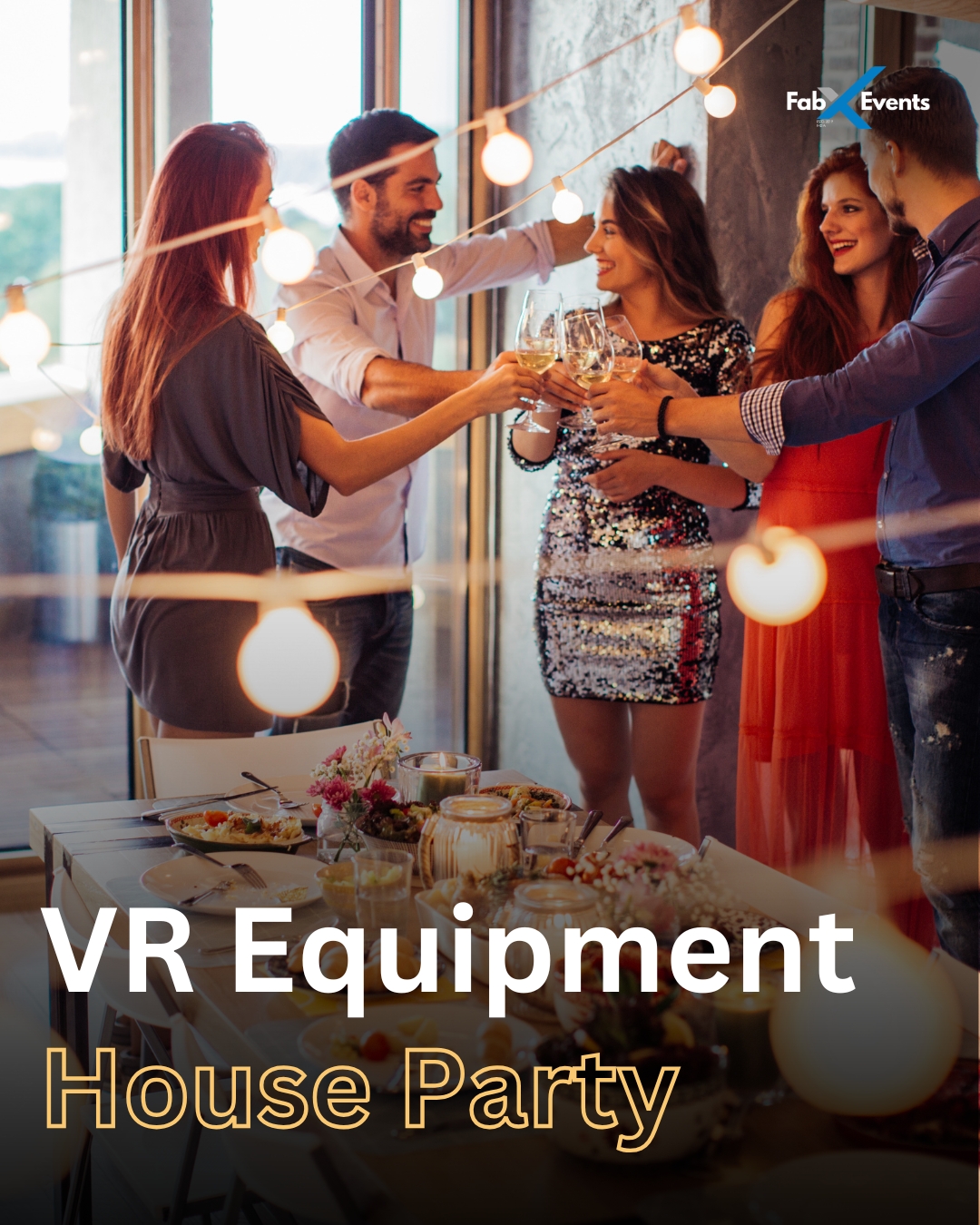 Home VR Gaming Party Setup for Kids & Adults