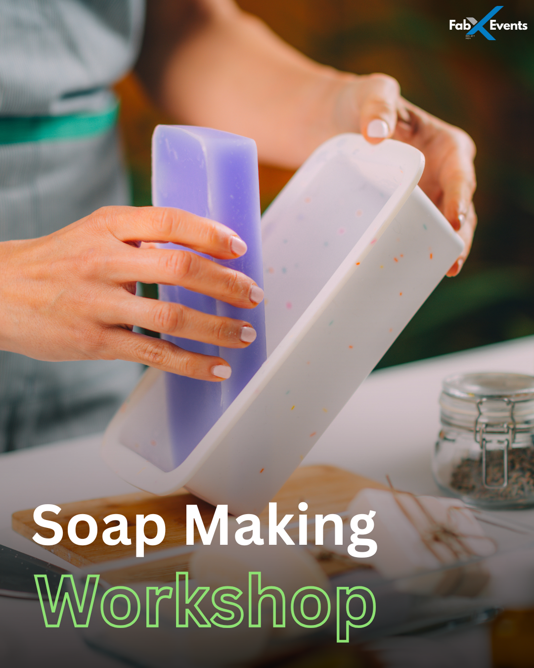 Handmade Soap Making Activity for Corporates