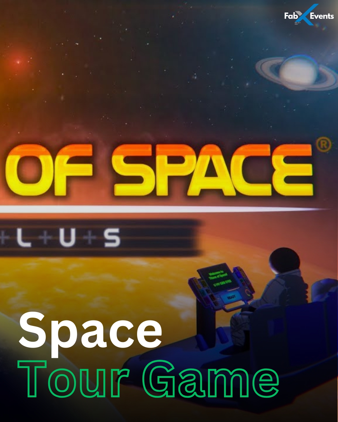 Space Titan VR Game