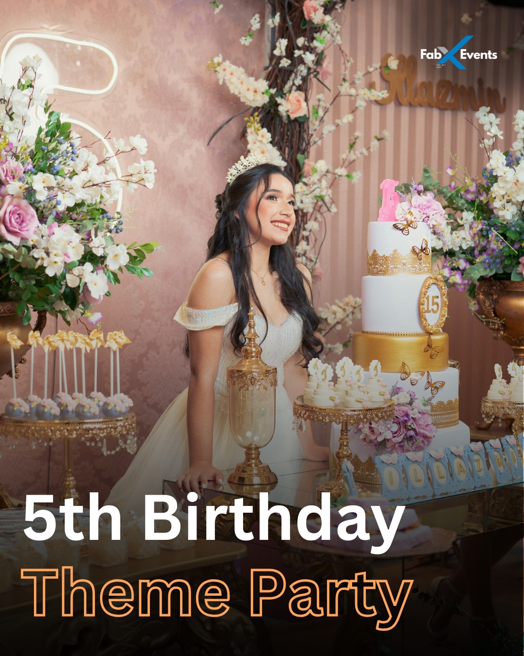 5th Birthday Party Planning & Decoration gallery image