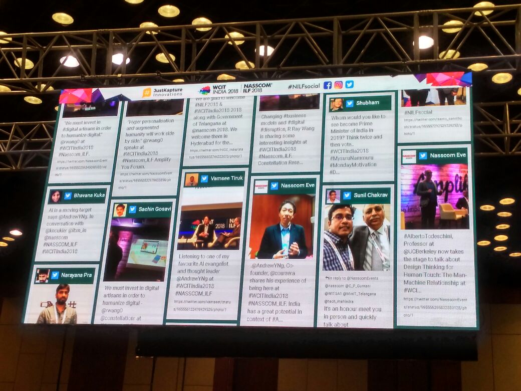 Social Wall for Events