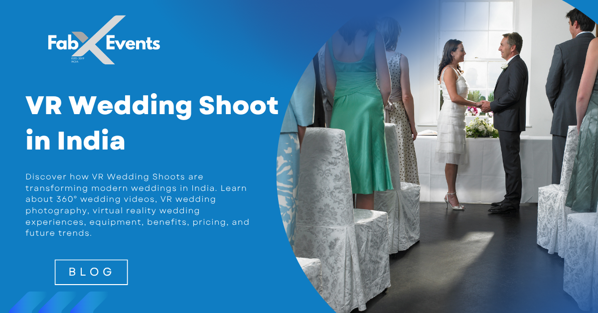 VR Wedding Shoot in India