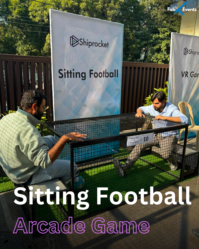 Sitting Football Game on Rent