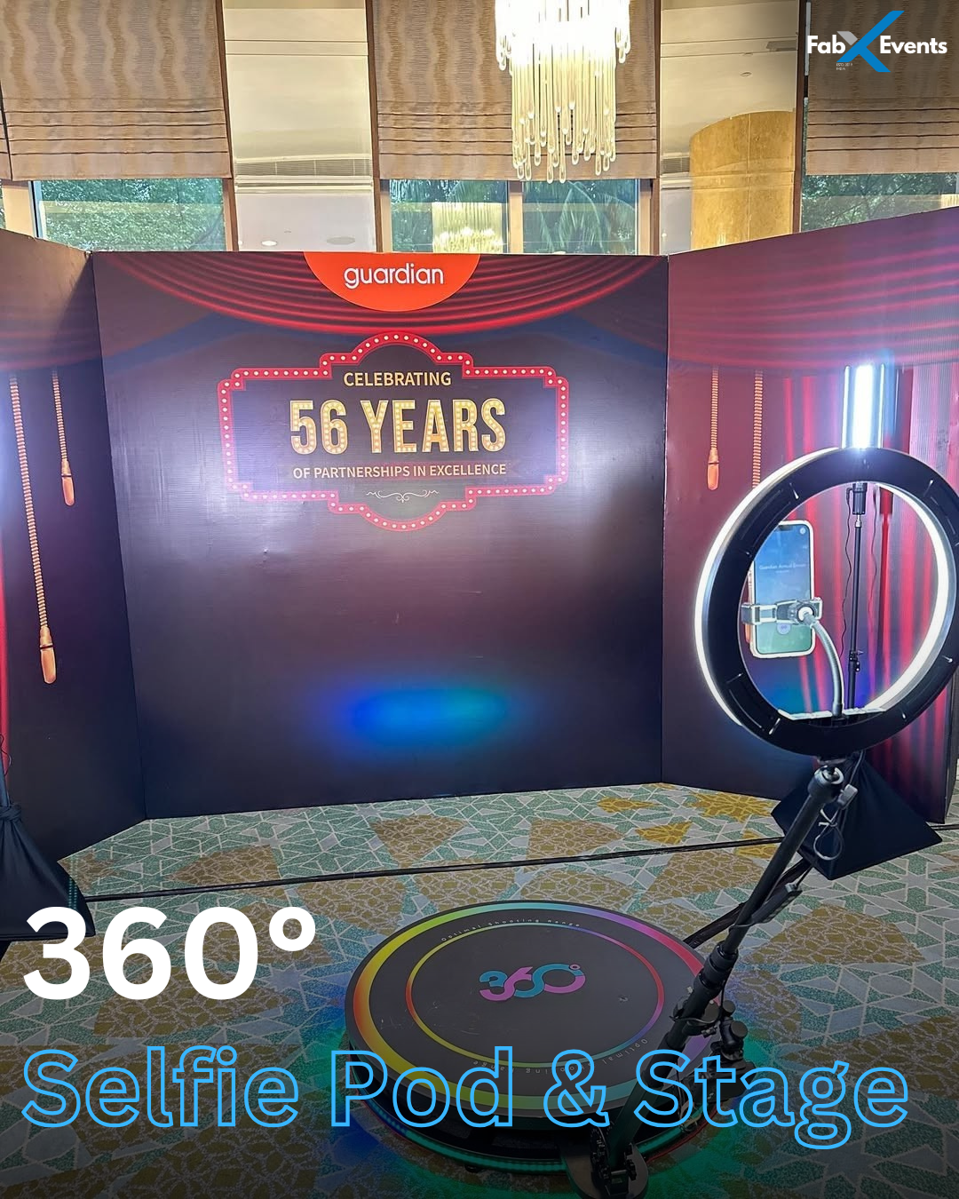 360 Spin Photo Booth