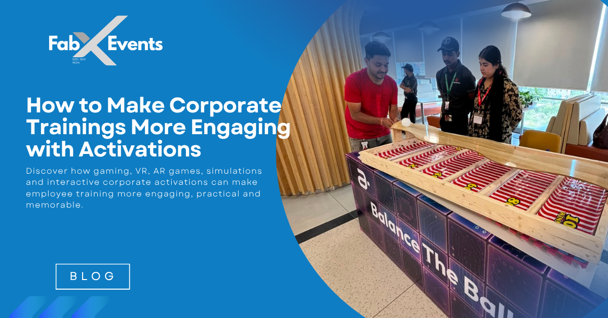 Corporate Training Activations