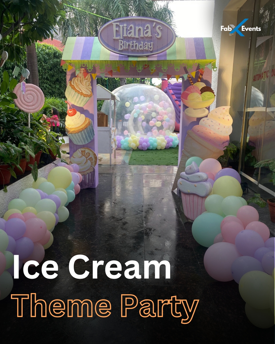 Sweet Dessert Theme Birthday Decorations & Planning