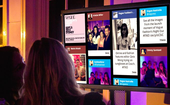 Social Wall for Events