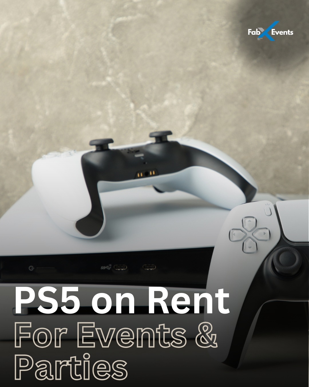 PS5 Rental for Corporate Events & Gaming Parties