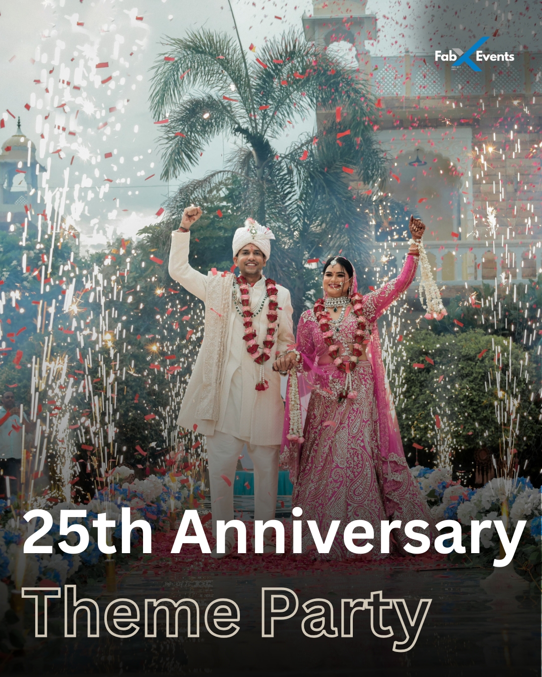 25th Anniversary Party Setup & Decoration Services
