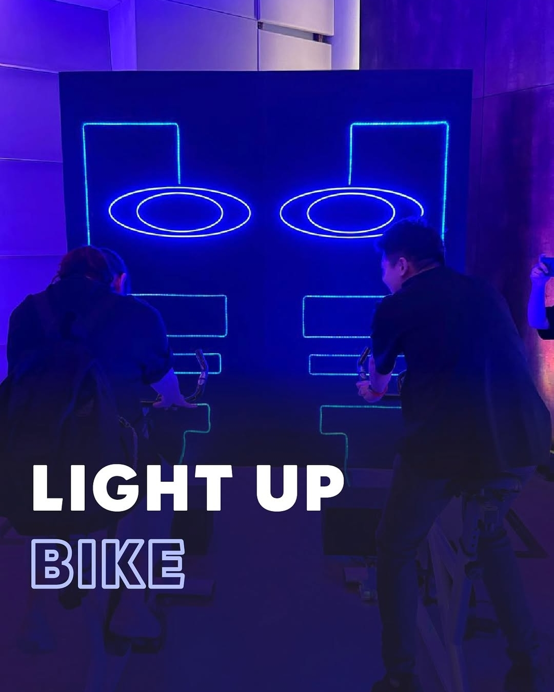 Light Up Bike Game