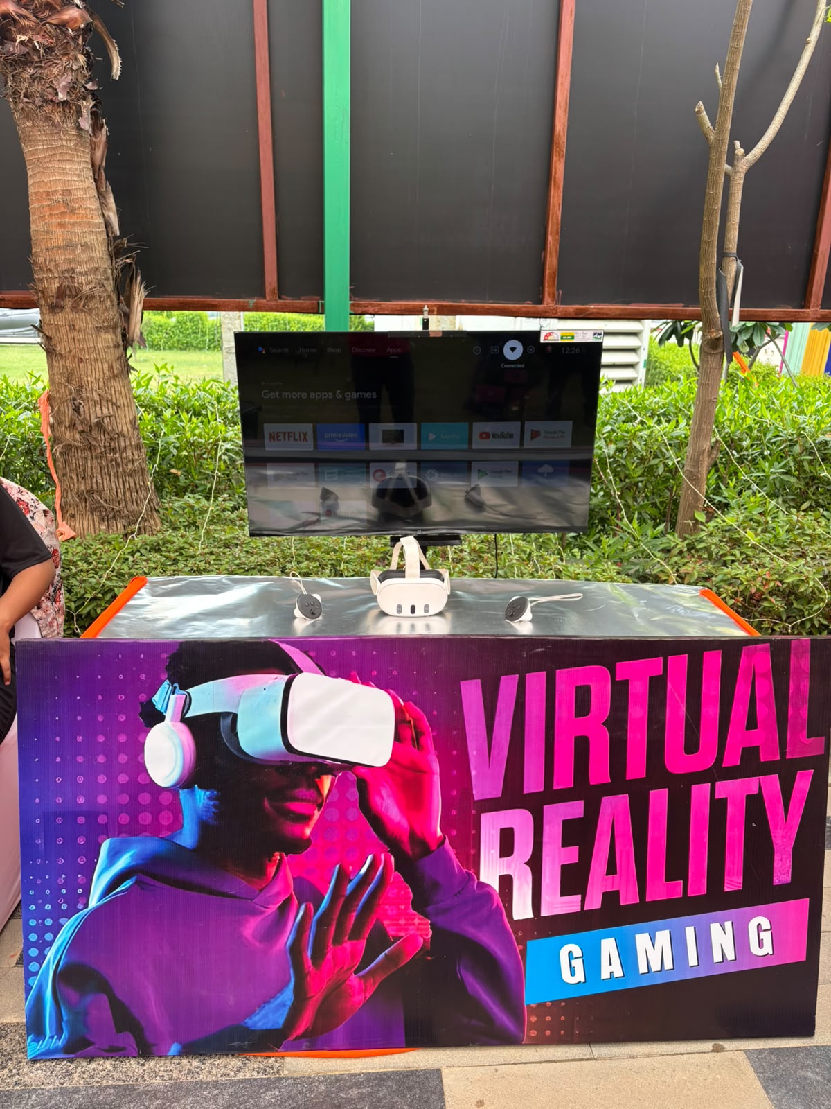 VR Setup for Corporates in India