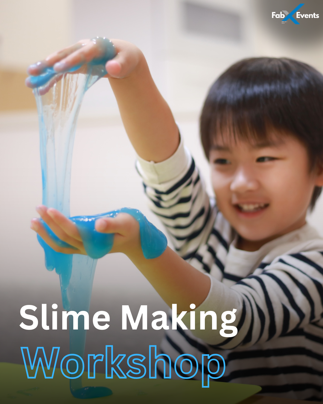 Slime Making Workshop for Corporate Family Days