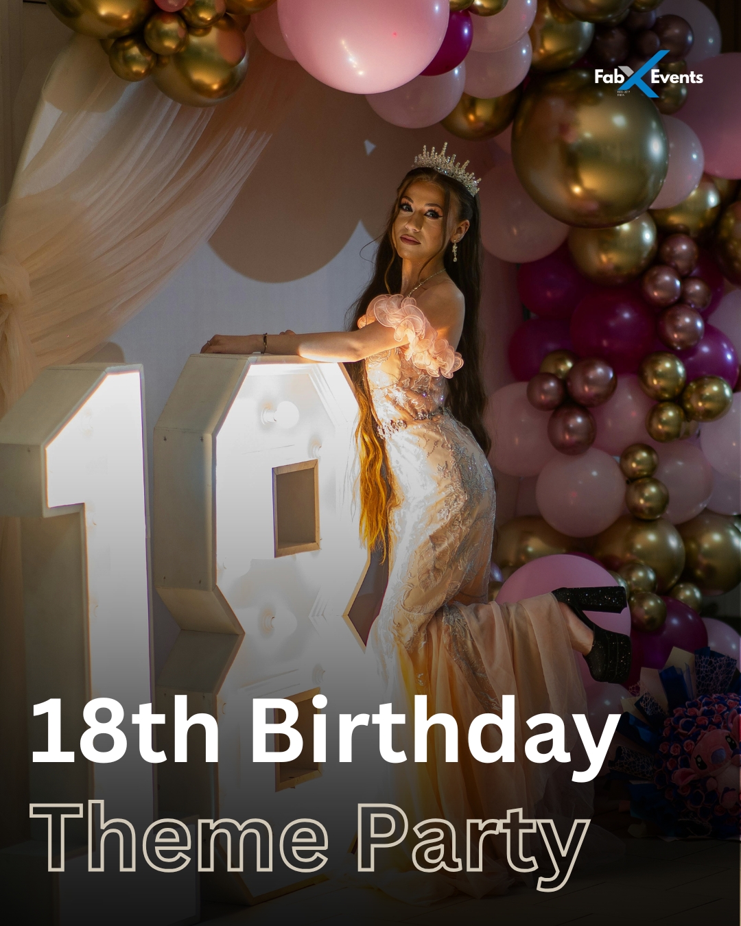 18th Birthday Party Planning & Decoration Services gallery image