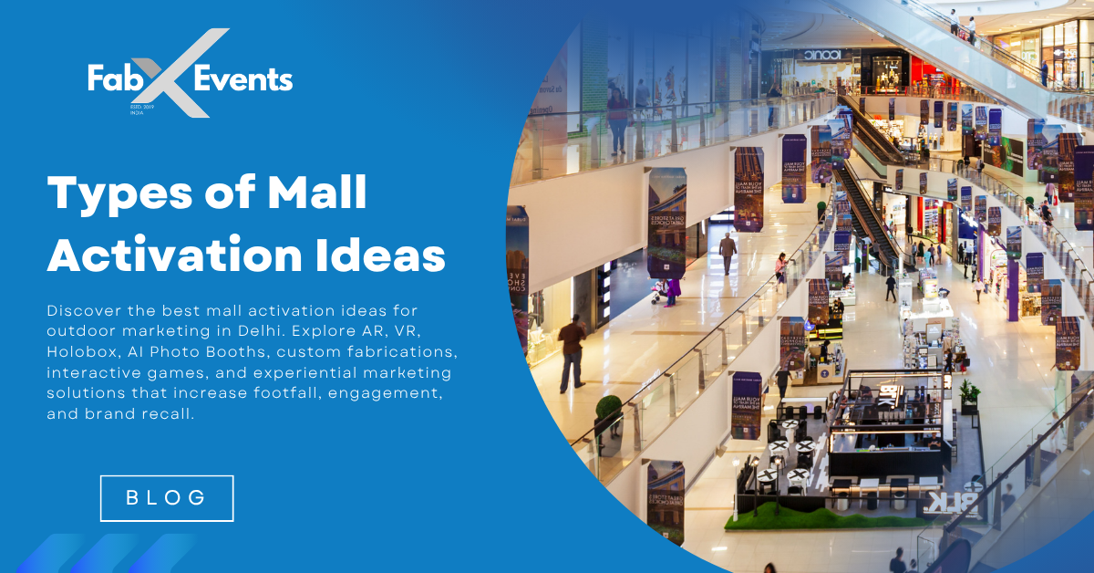 12 Event Activation Ideas Malls in Delhi