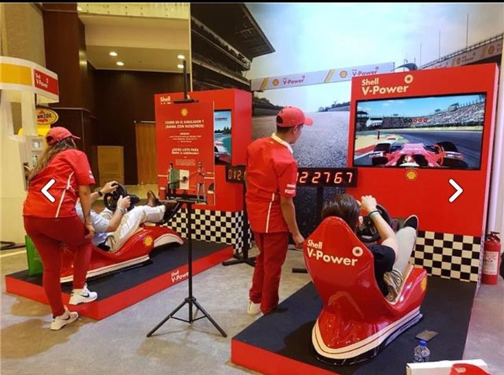 VR Car Simulator for Mice Events in India