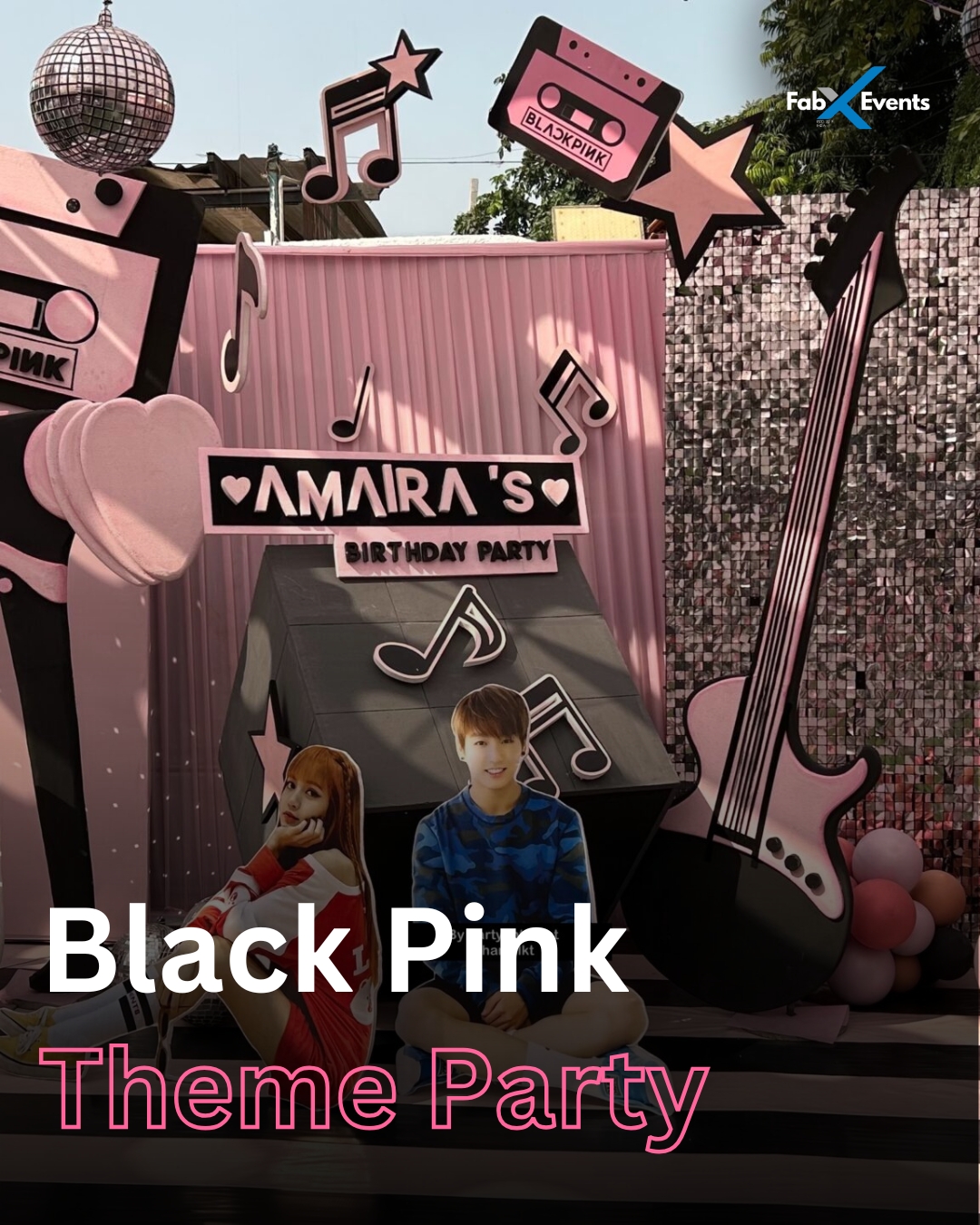 Blackpink & BTS Birthday Party Decorations & Planning