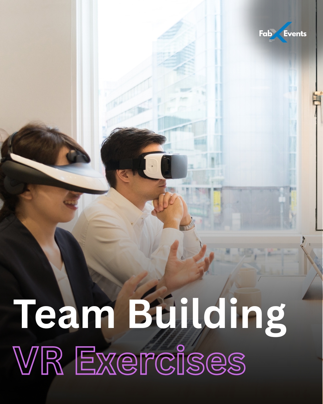 Corporate Team Building VR Activities & Experiences