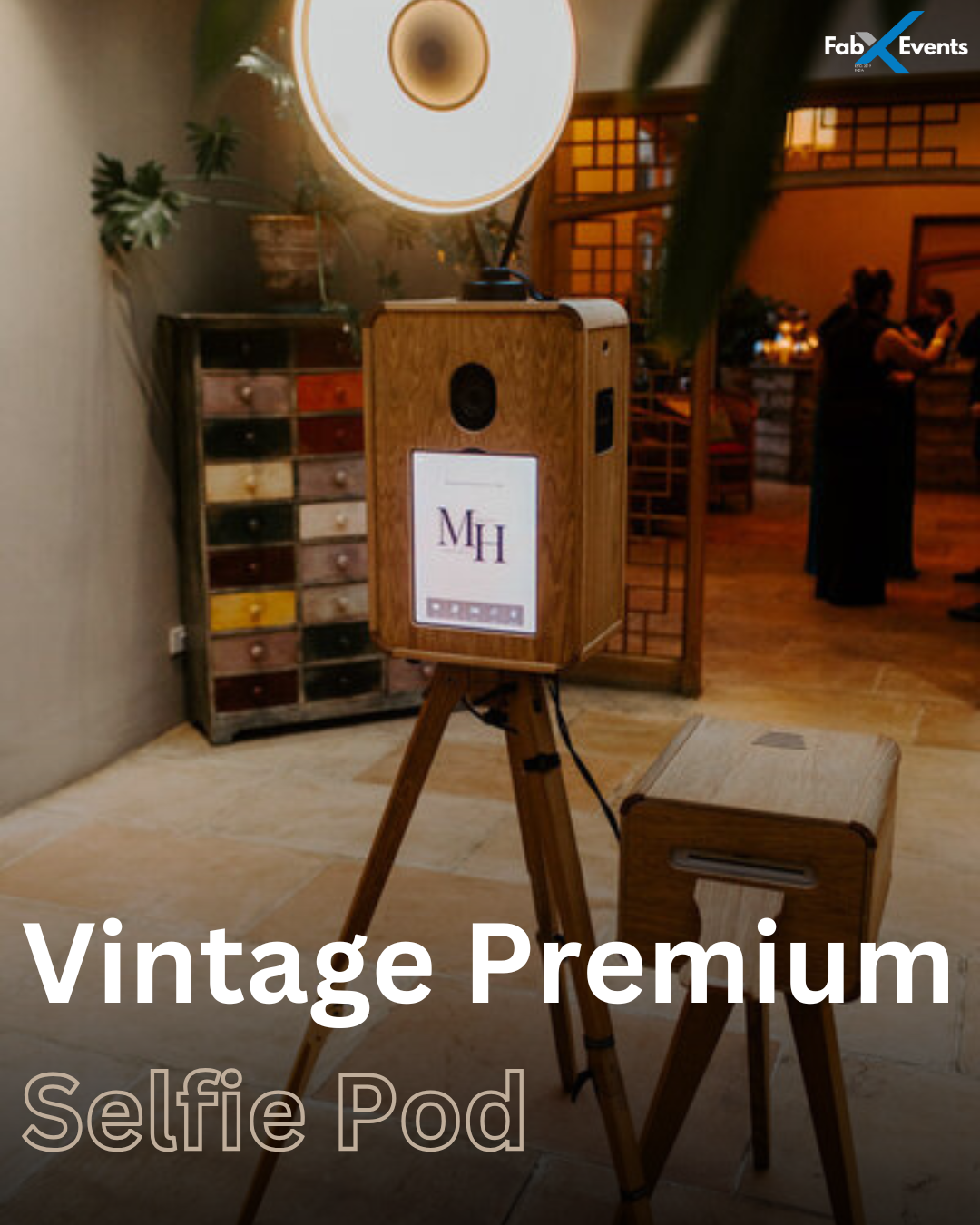 Vintage Selfie Pod