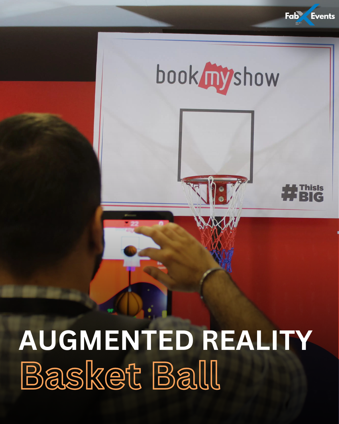 Interactive Augmented Reality Basketball Experience gallery image