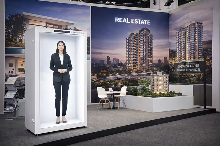 Holobox Services for Malls