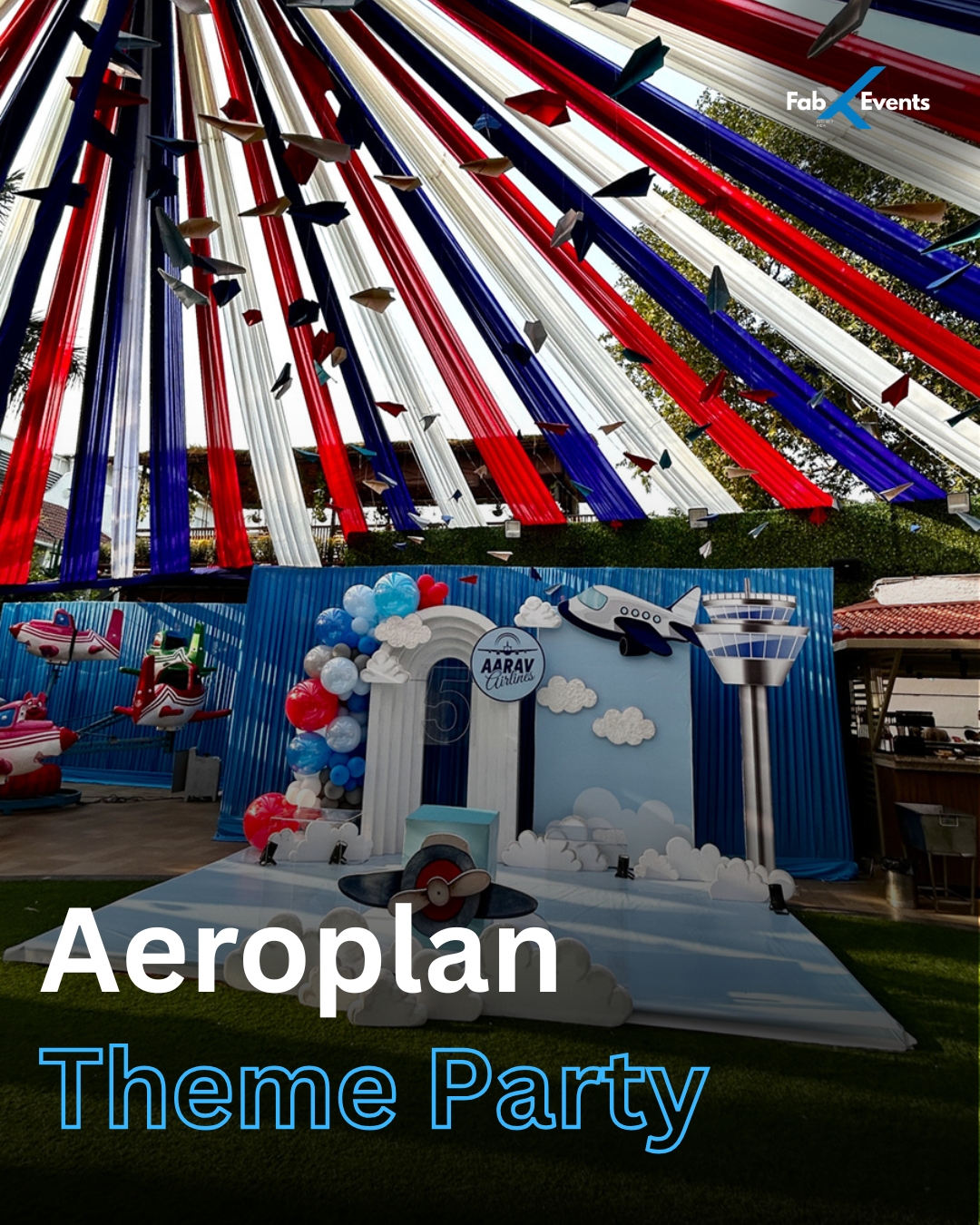 Aviation Theme Birthday Decorations & Party Planning