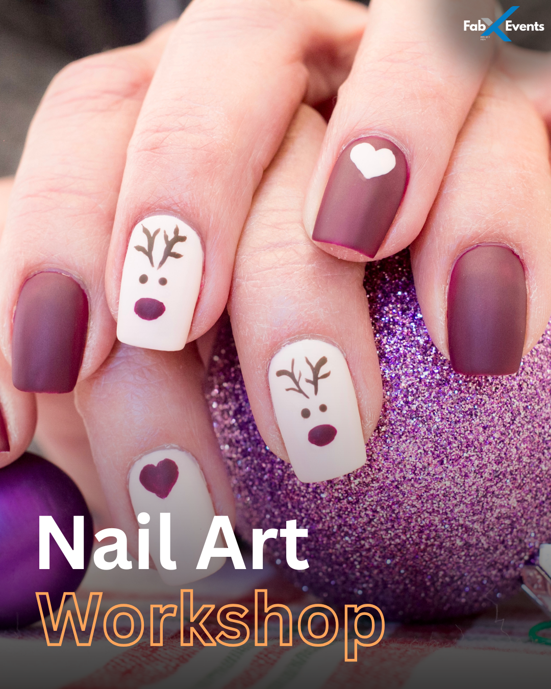 Nail Art Activity for Corporate Events & Family Days