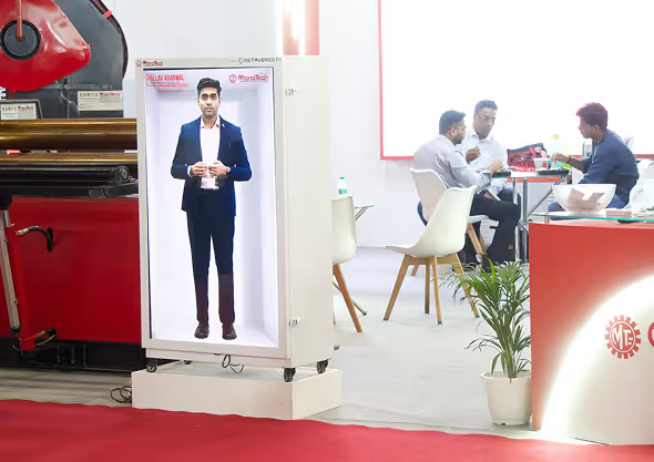 Holobox for Trade Shows