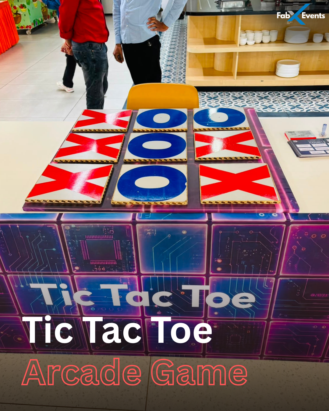 Tic Tac Toe Arcade Game gallery image