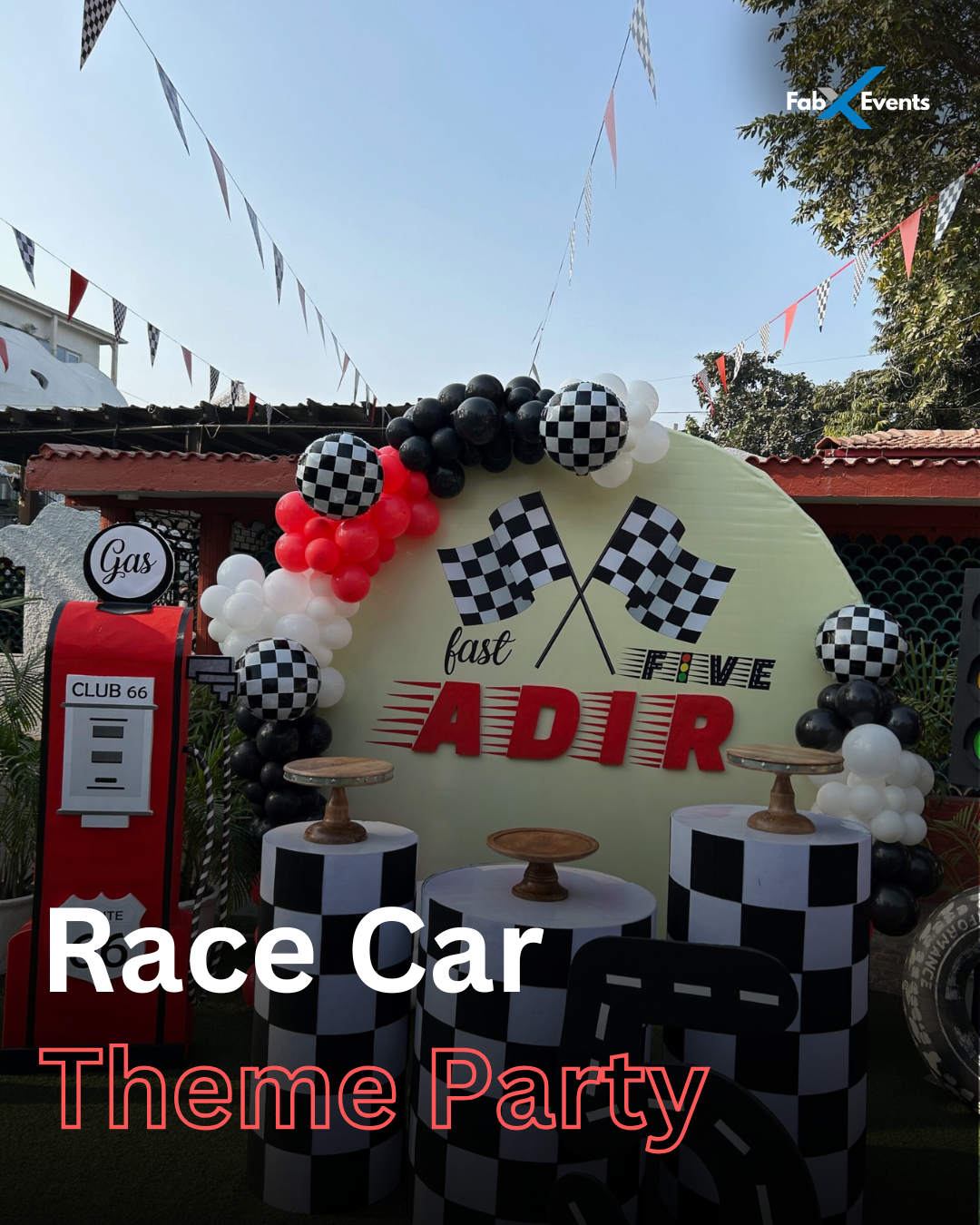 Car Themed Birthday Decorations & Party Planning