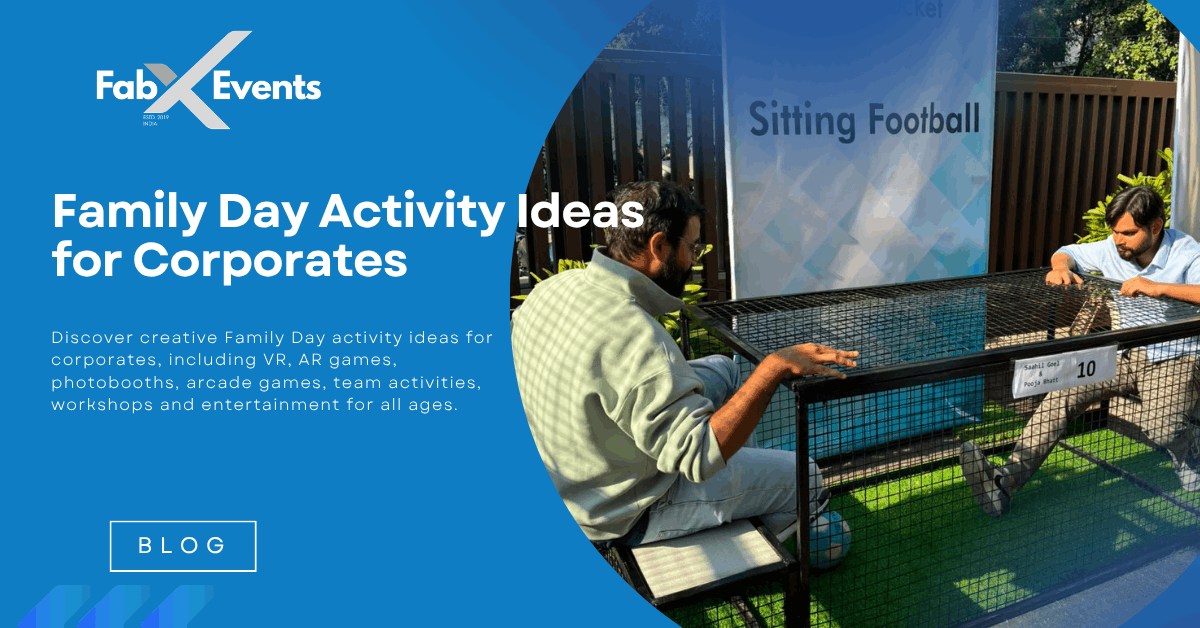 15 Family Day Activity Ideas