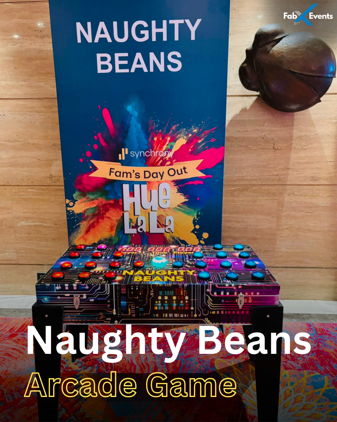 Naughty Beans Arcade Game on Rent