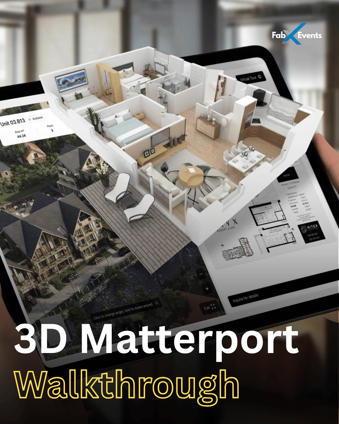 3D Matterport Designing Services