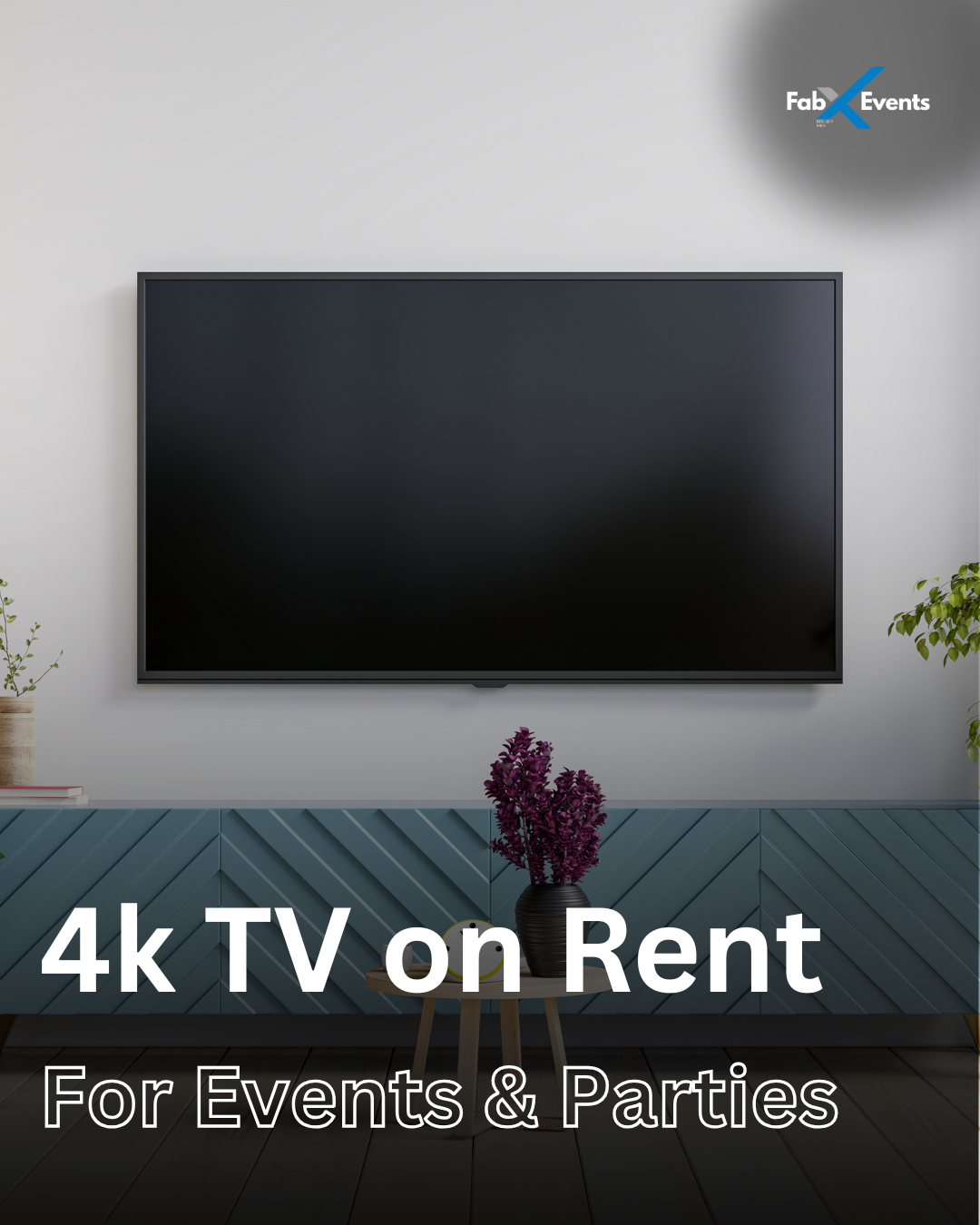 4K TV on Rent in Delhi gallery image