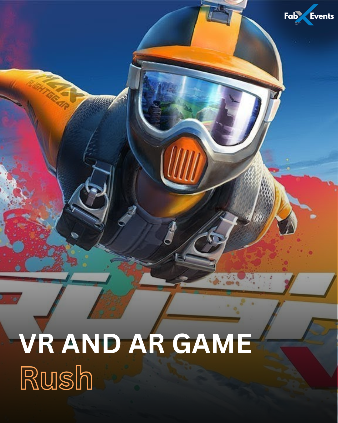 Rush VR Game for Events