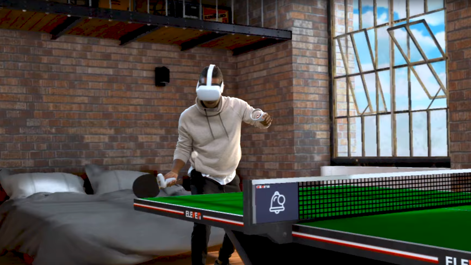 VR Table Tennis for Rent