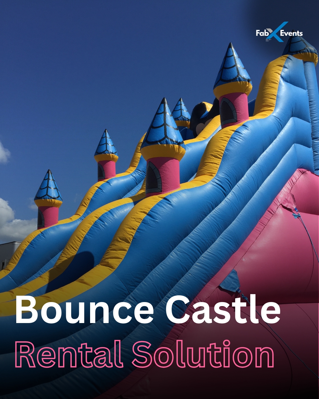 Bounce Castle on Rent for Kids Parties & Events