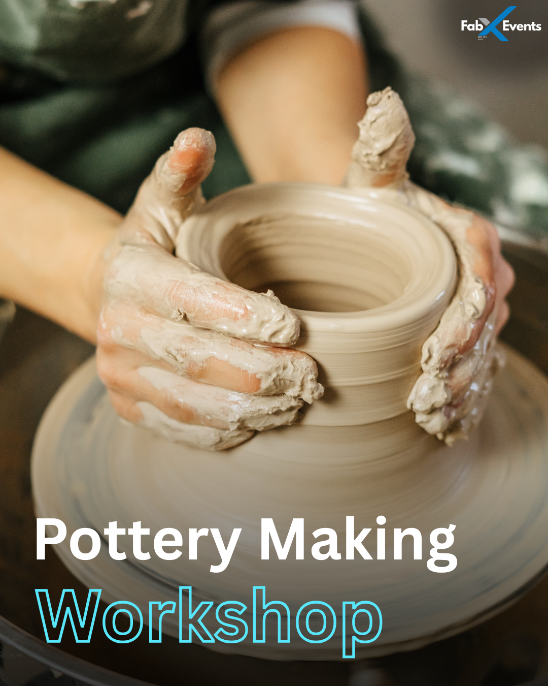 Pottery Workshop for Events