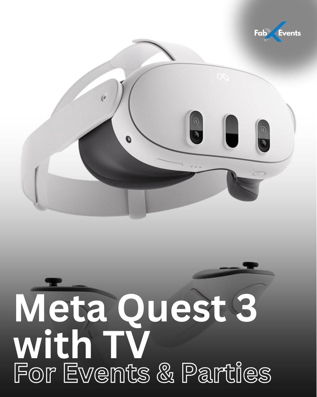 Rent Meta Quest 3 with LED TV for Corporate Events gallery image