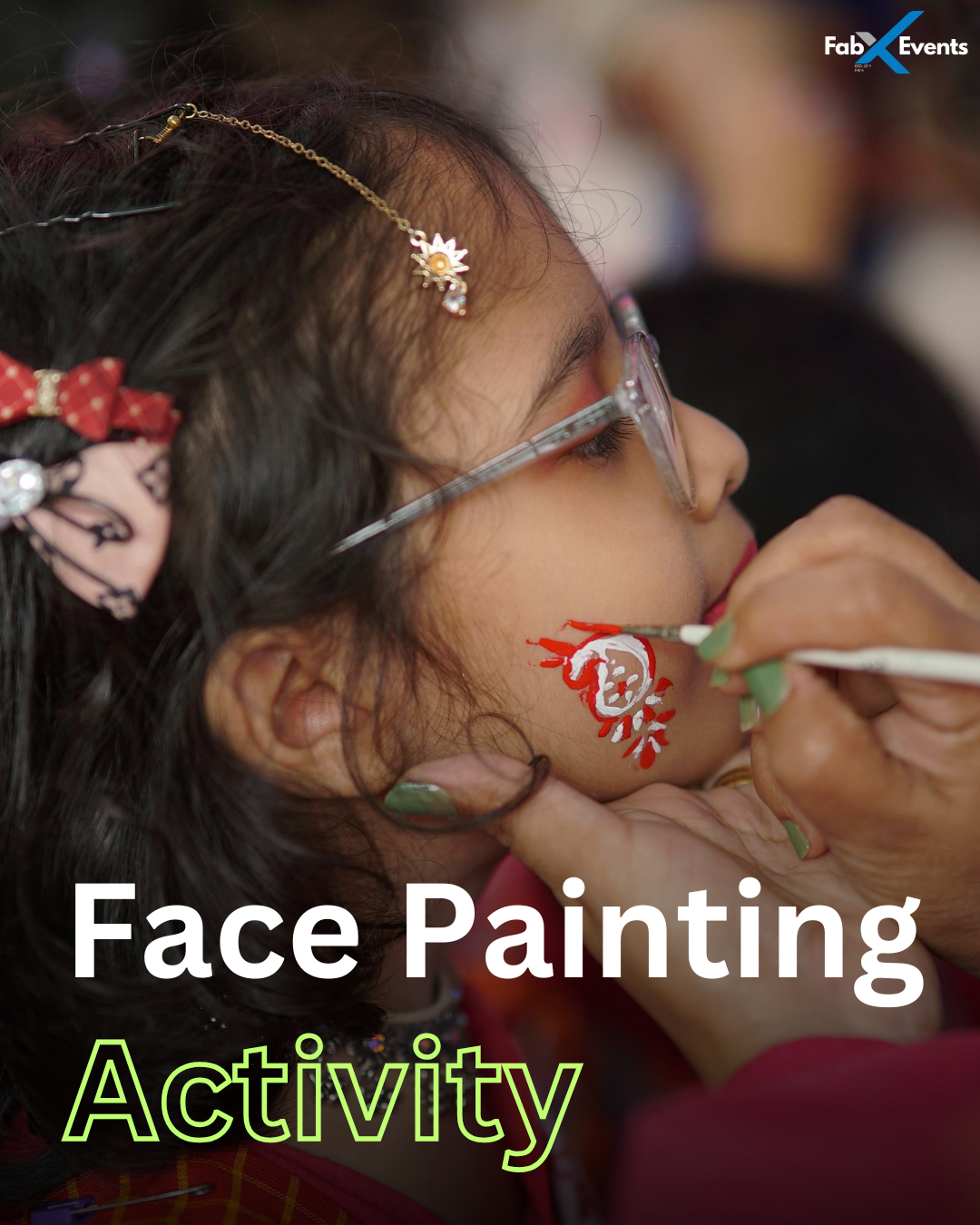Face Painting Workshop for Corporate & Family Events
