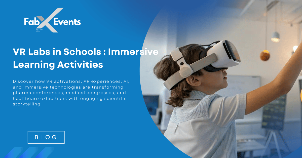 VR Workshops and VR Labs for Schools in India