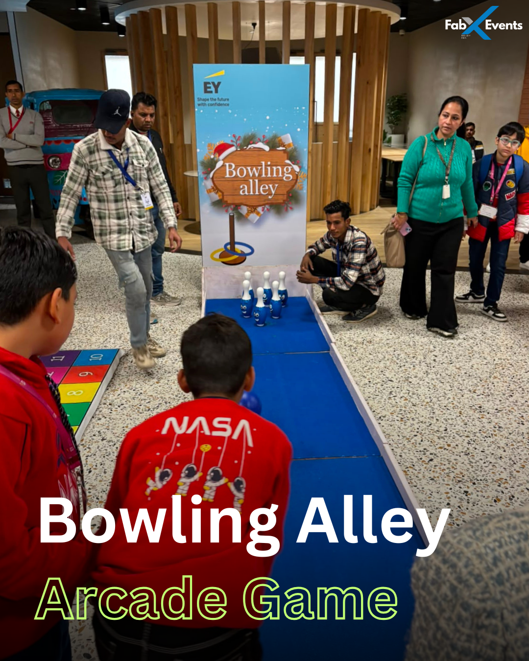 Bowling Alley Arcade Game on Rent in Delhi