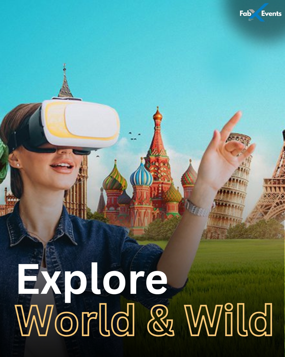 World Tour in VR