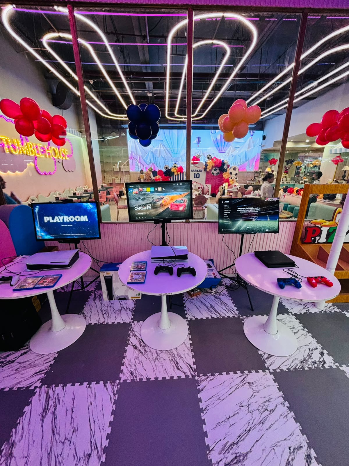 VR Games Setup for Birthday Parties in India
