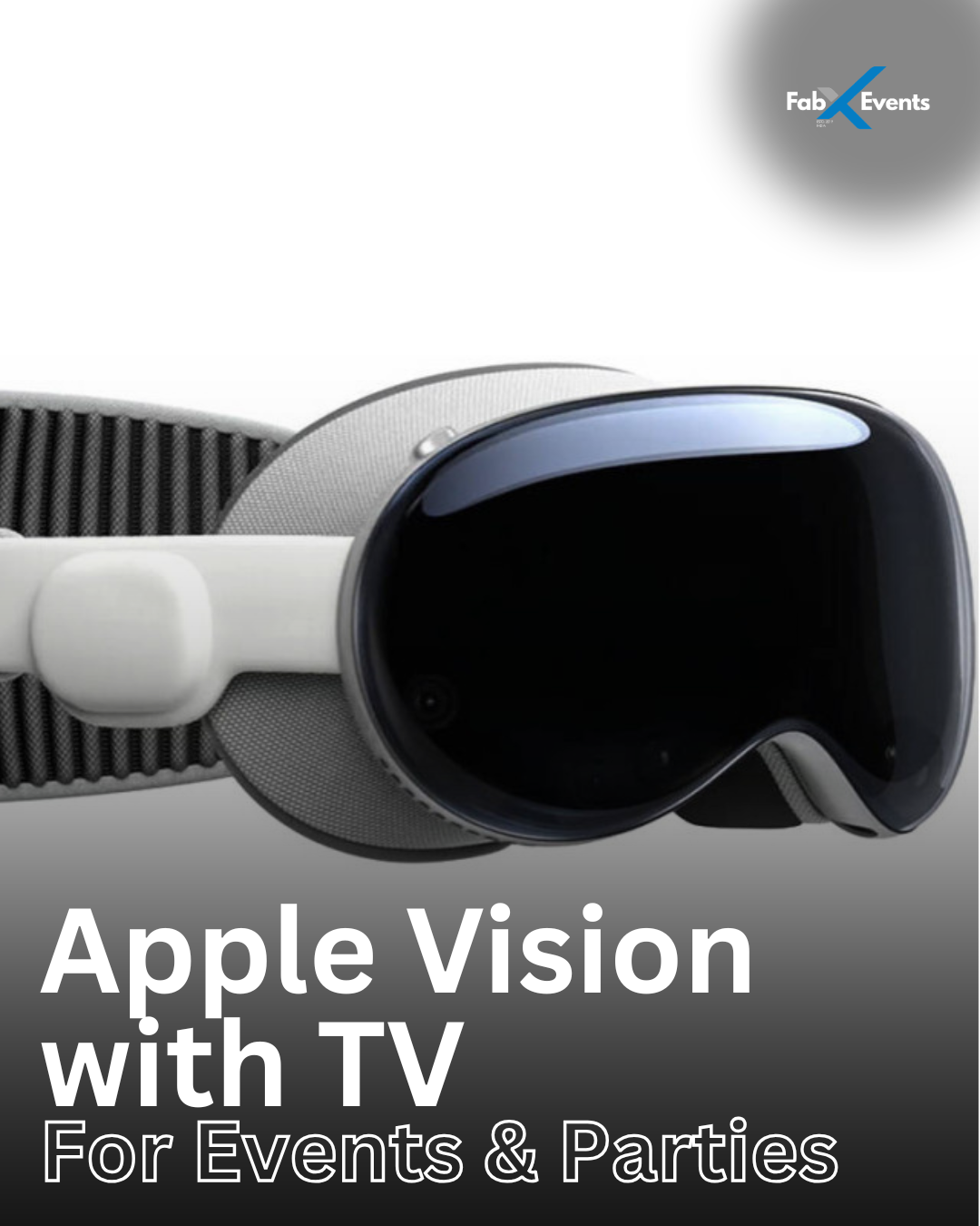 Apple Vision Pro with TV on Rent gallery image