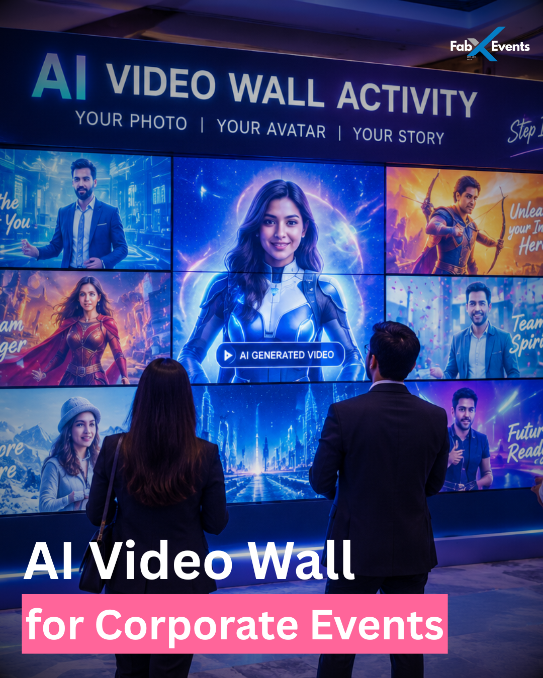 AI Video Wall Activity image
