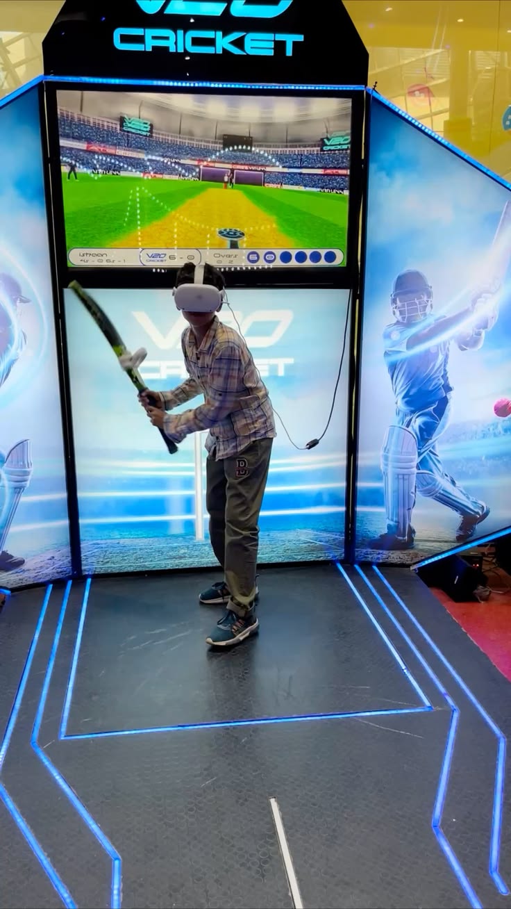 VR Cricket for Events