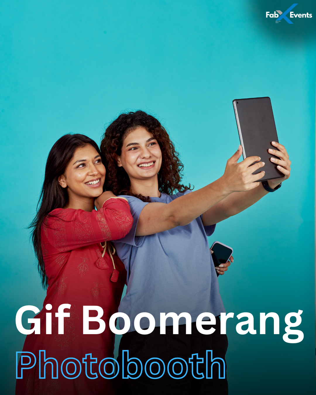 GIF & Boomerang Photo Booth on Rent in India