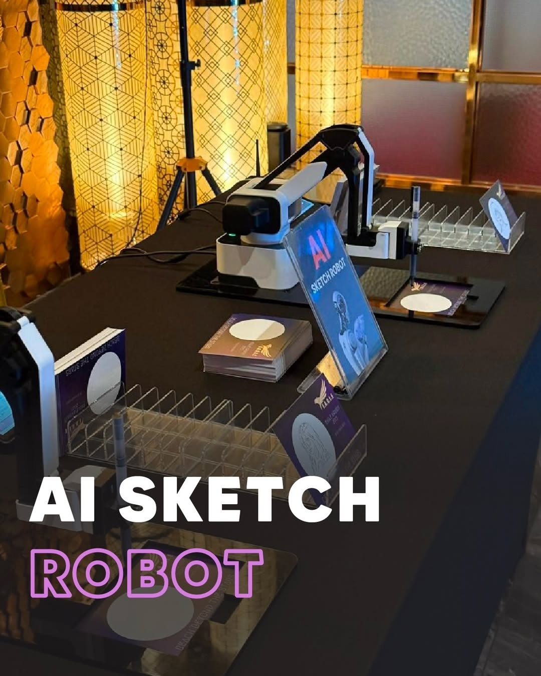 AI Sketch Robot
