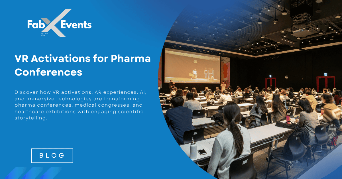 VR Activations for Pharma Conferences