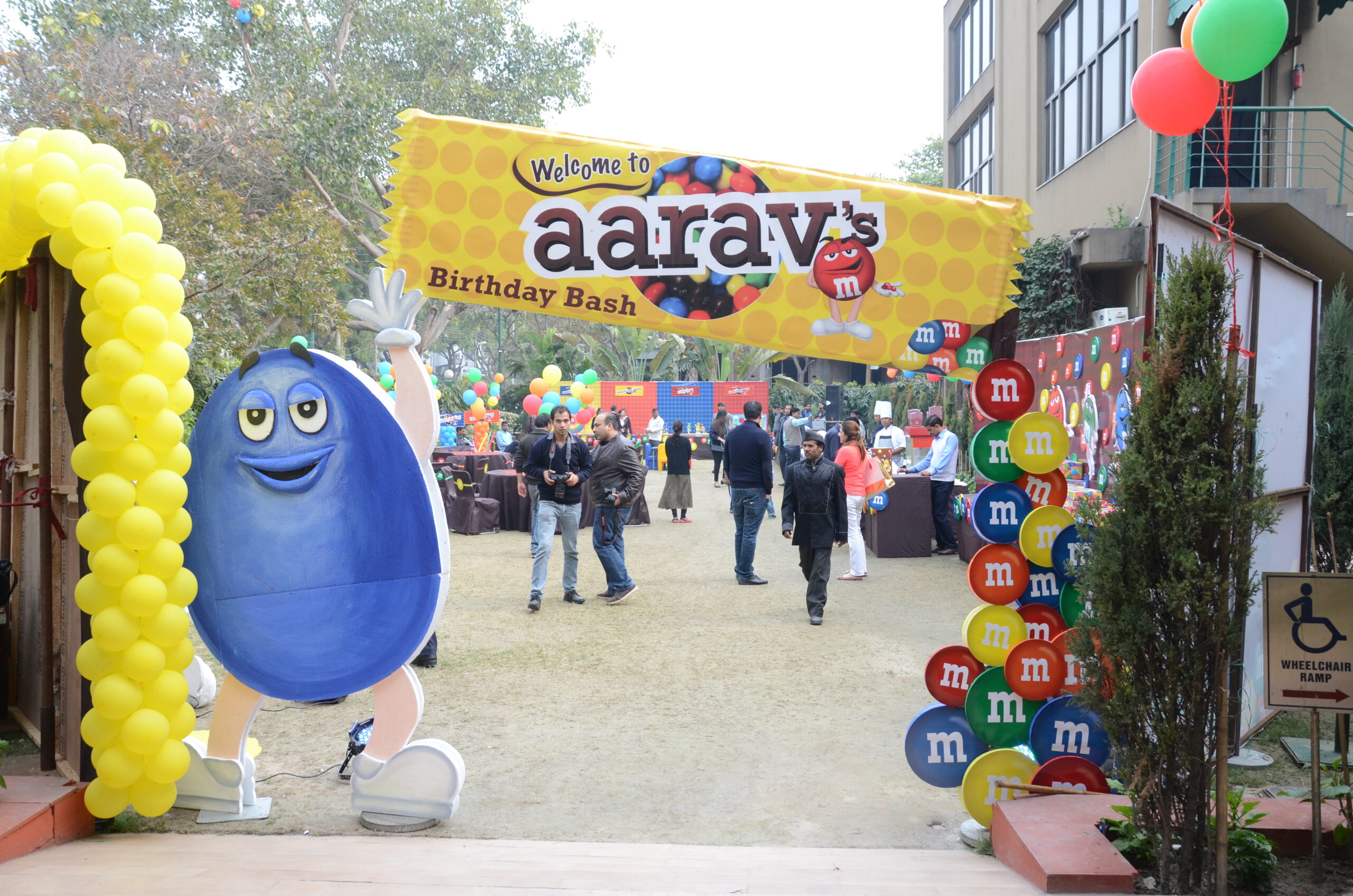 Luxury Birthday Party Activations in India